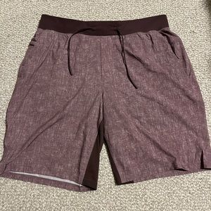 Lululemon Shorts 7in inseam built in support